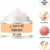 Lakme peach milk soft cream
